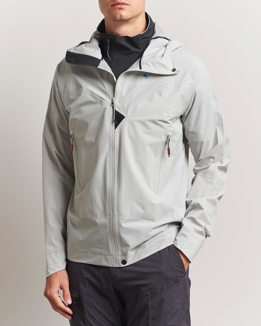 Herren | Jacken | Klättermusen | Vingtor Hooded Shell Jacket Moon