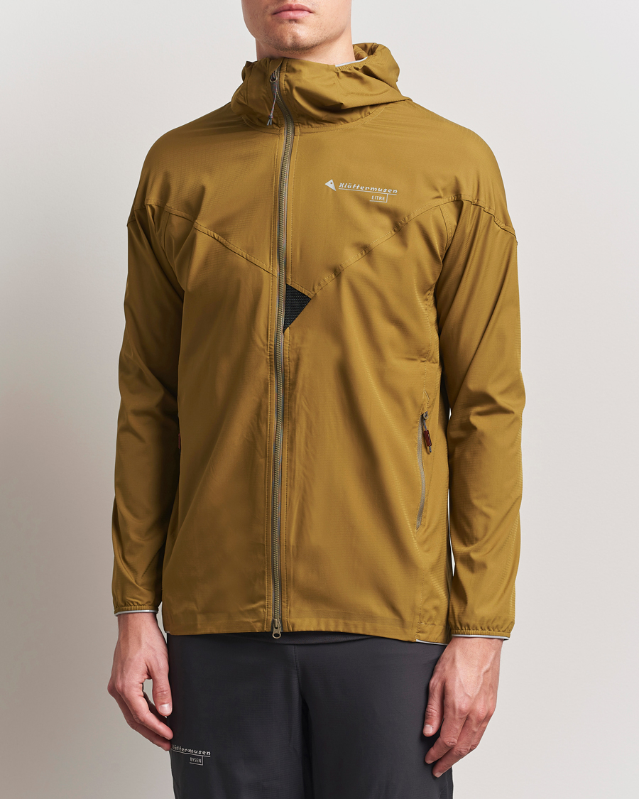 Herren | Jacken | Klättermusen | Eitre Zip Hood Windbreaker Jacket Juniper Green