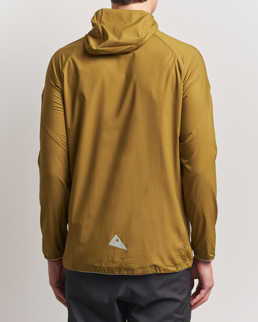 Herren | Jacken | Klättermusen | Eitre Zip Hood Windbreaker Jacket Juniper Green