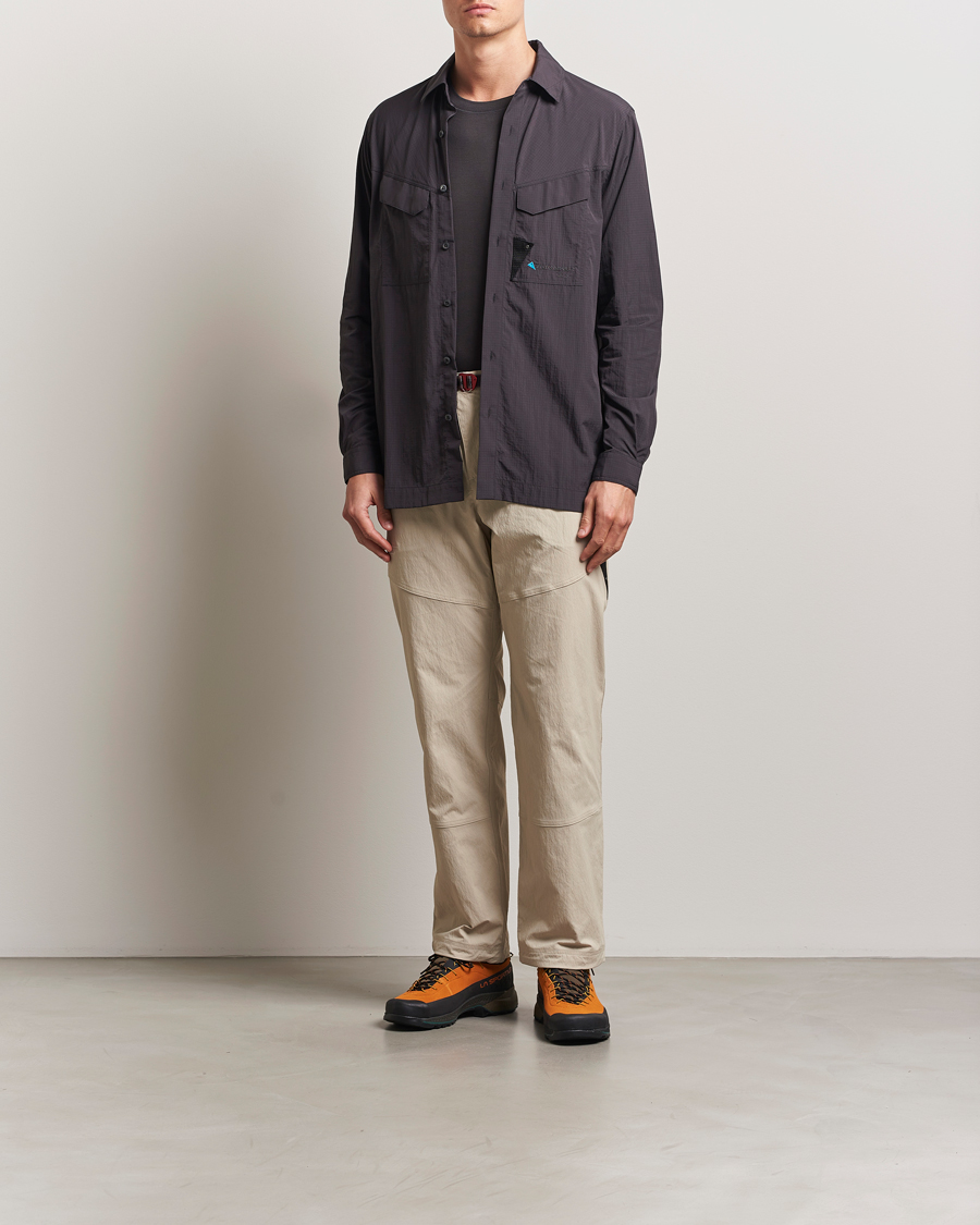 Herren | Hosen | Klättermusen | Asar Function Pants Fossil Tan