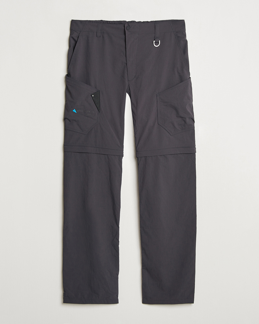 Herren | Hosen | Klättermusen | Jorid Zip Off Pants Raven