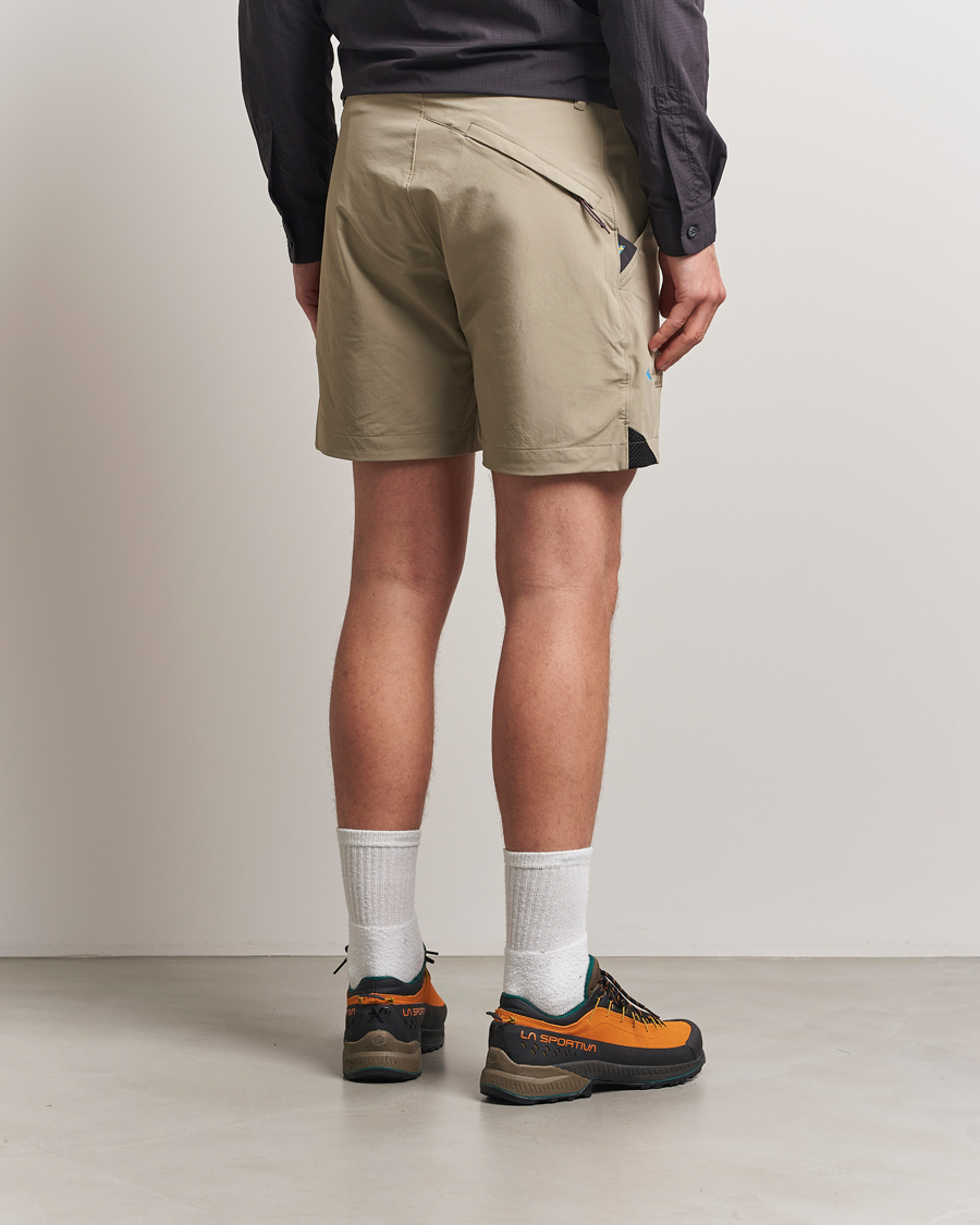 Herren | Shorts | Klättermusen | Vanadis 3.0 Function Shorts Silver Green