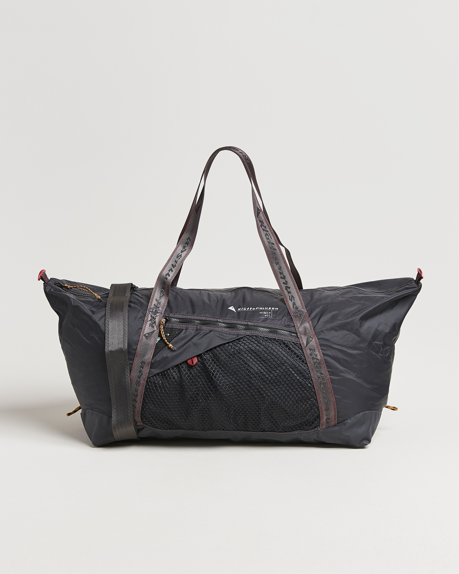 Herren | Taschen | Klättermusen | Mimer Duffelbag 40L Raven