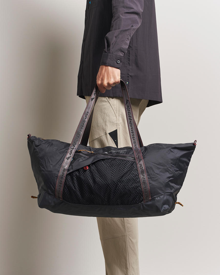 Herren | Taschen | Klättermusen | Mimer Duffelbag 40L Raven