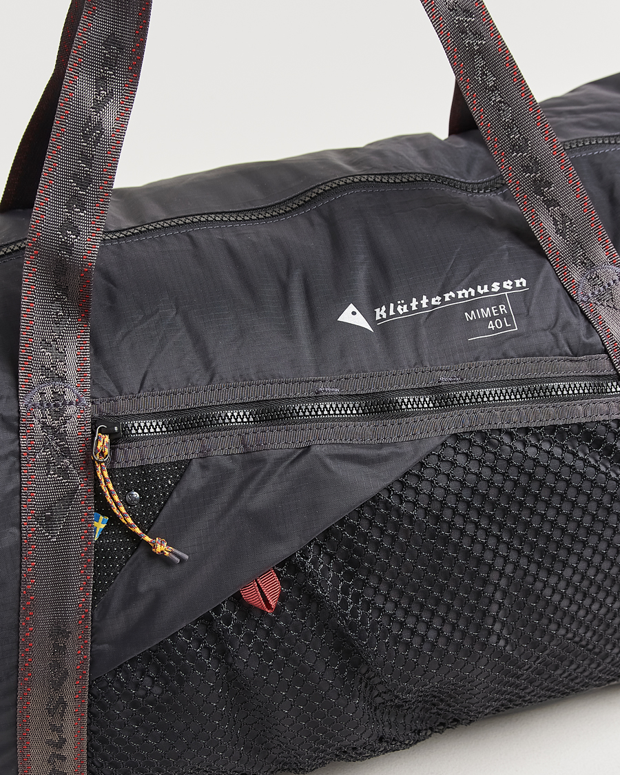 Herren | Taschen | Klättermusen | Mimer Duffelbag 40L Raven
