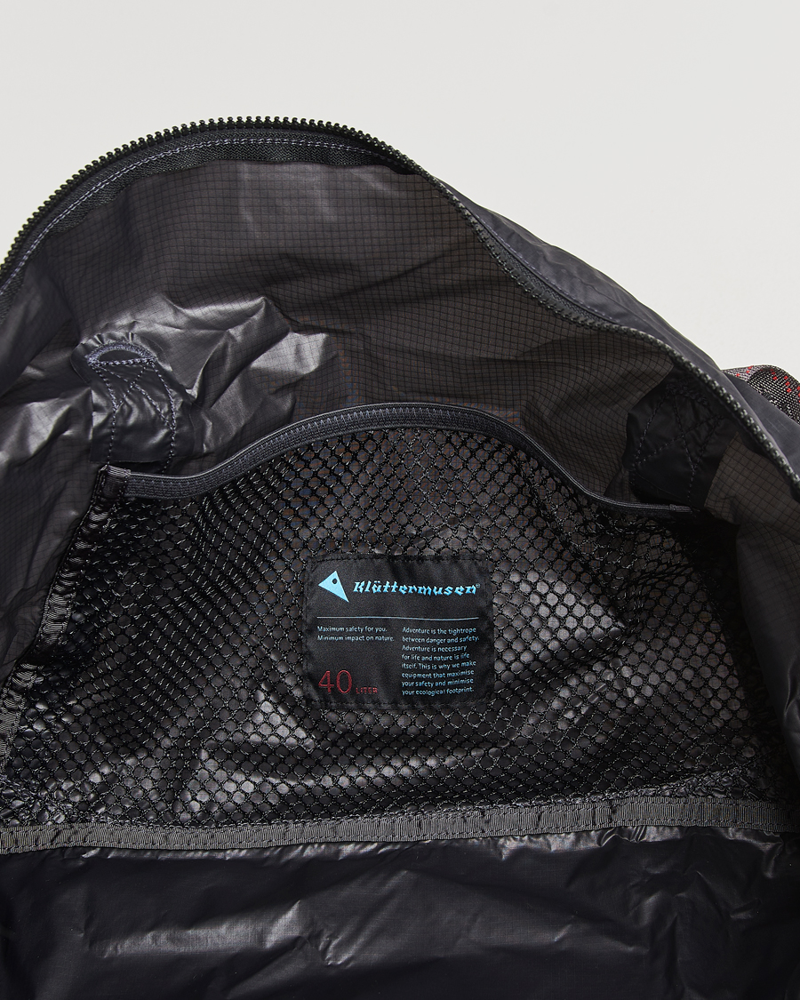 Herren | Taschen | Klättermusen | Mimer Duffelbag 40L Raven