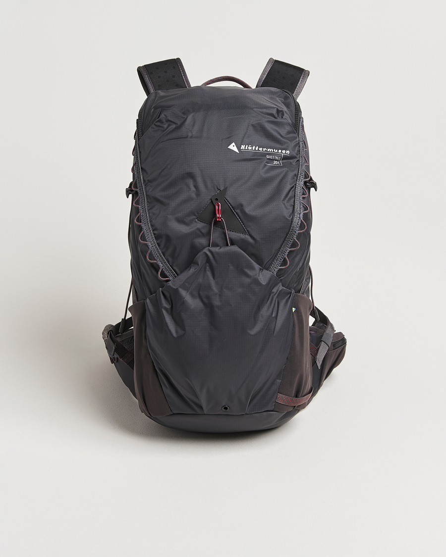 Herren | Taschen | Klättermusen | Gilling Backpack 20L Raven