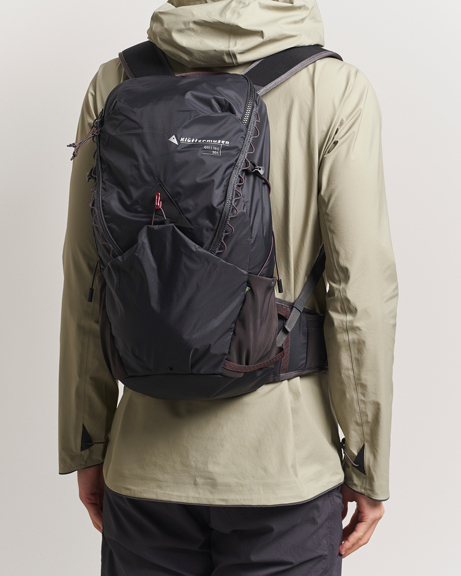Herren | Taschen | Klättermusen | Gilling Backpack 20L Raven