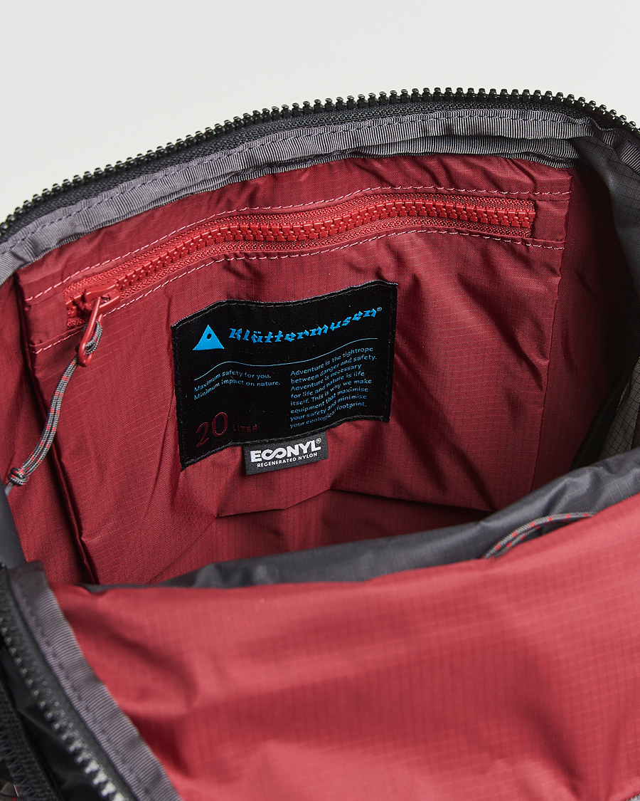 Herren | Taschen | Klättermusen | Gilling Backpack 20L Raven