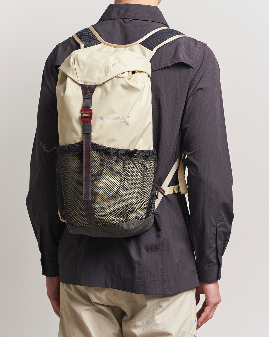 Herren | Taschen | Klättermusen | Fjörm Backpack 18L Clay