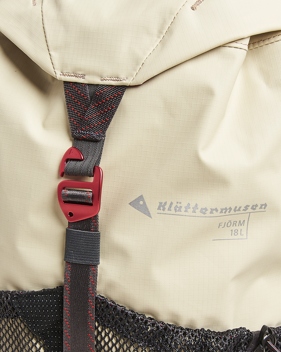Herren | Taschen | Klättermusen | Fjörm Backpack 18L Clay