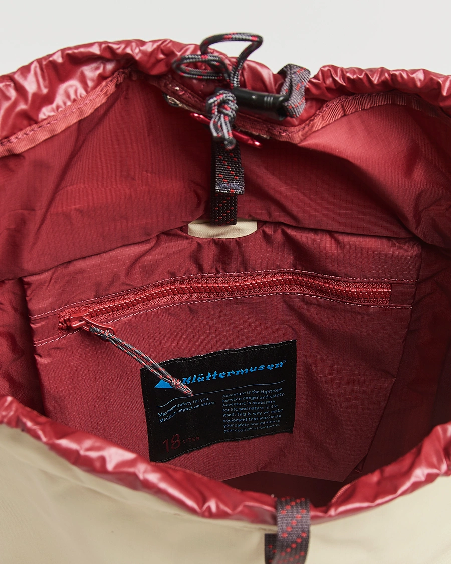 Herren | Taschen | Klättermusen | Fjörm Backpack 18L Clay