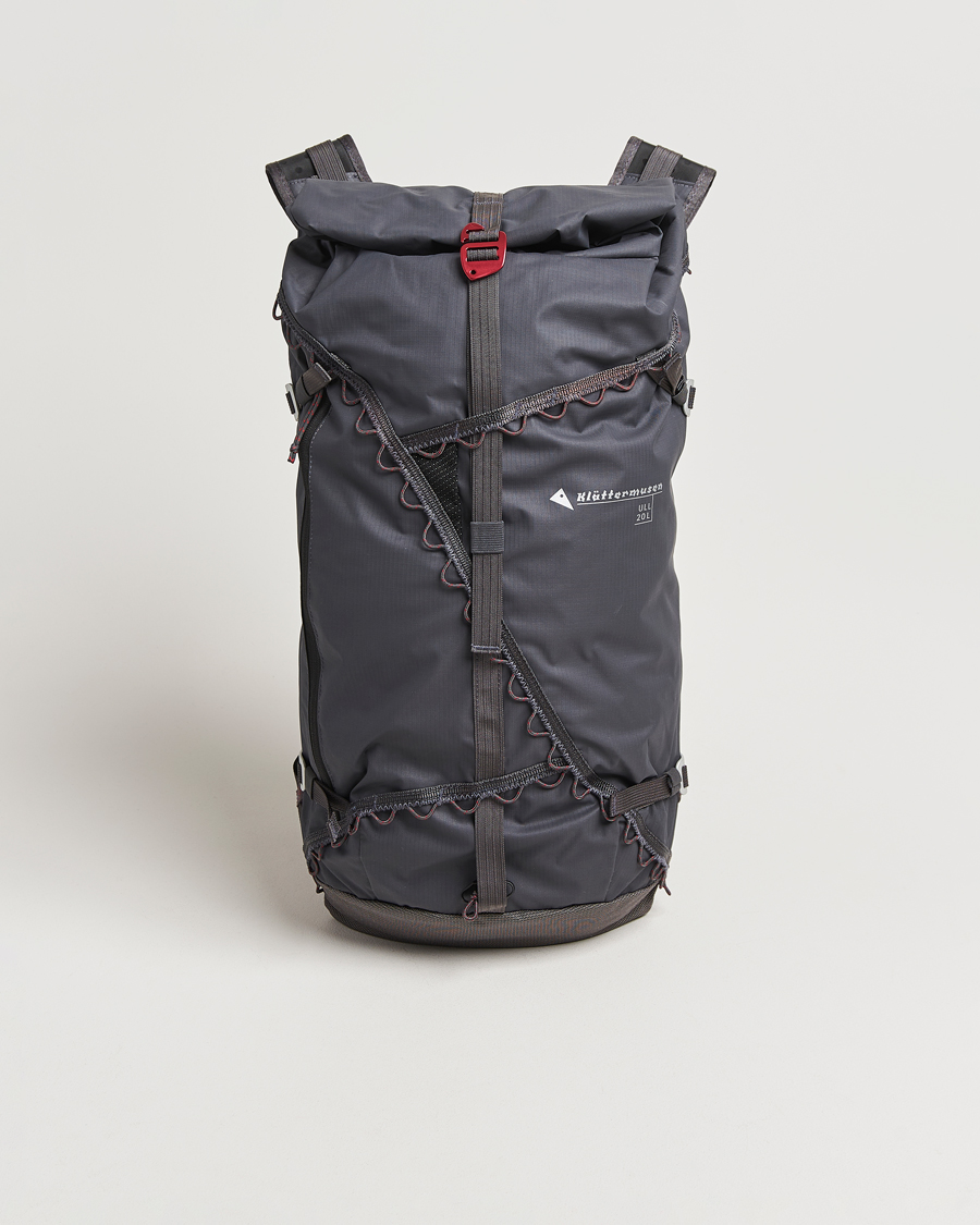 Herren | Klättermusen Ull Backpack 20L Raven | Klättermusen | Ull Backpack 20L Raven