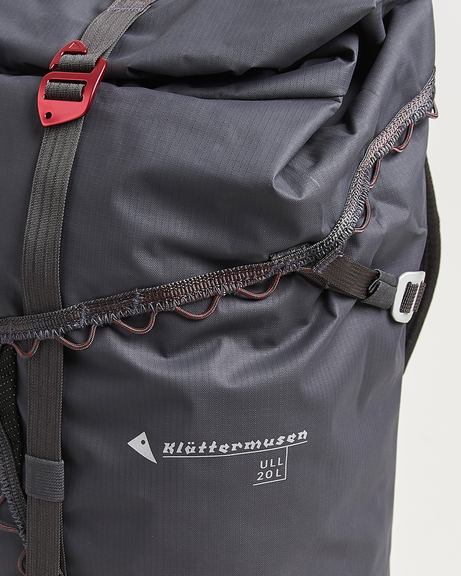 Herren | Klättermusen Ull Backpack 20L Raven | Klättermusen | Ull Backpack 20L Raven