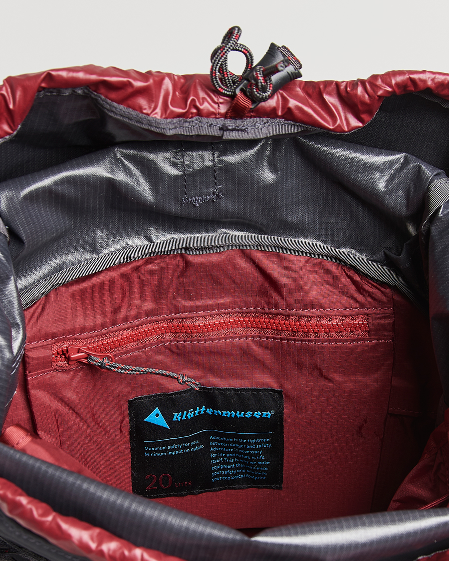 Herren | Klättermusen Ull Backpack 20L Raven | Klättermusen | Ull Backpack 20L Raven