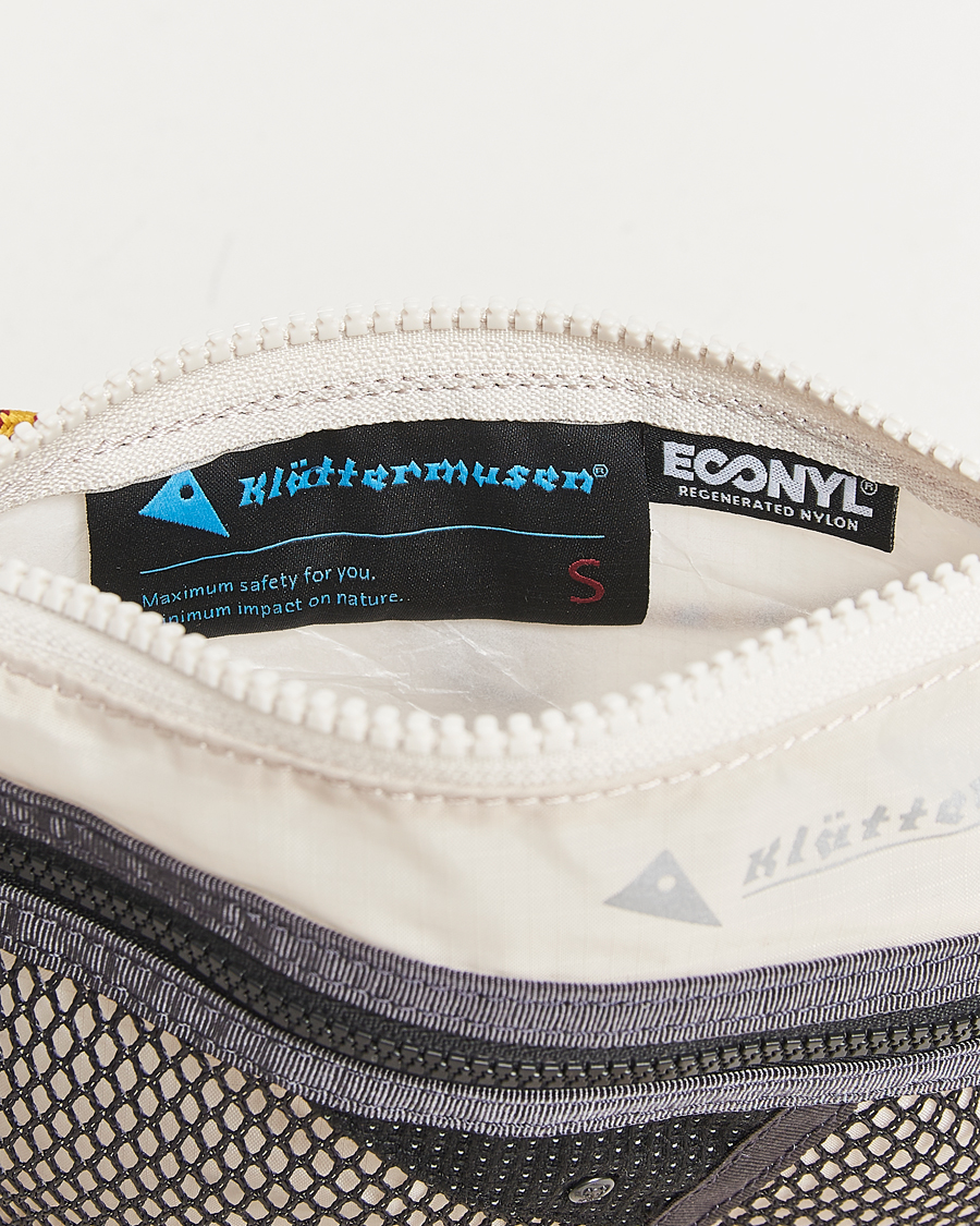 Herren | Taschen | Klättermusen | Algir Accessory Bag Small Putty Grey
