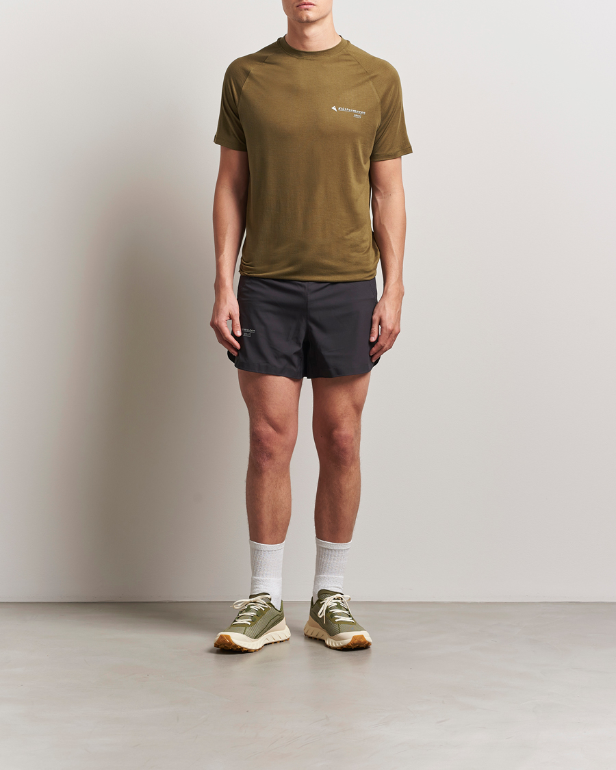 Herren | Shorts | Klättermusen | Bele Running Shorts Raven