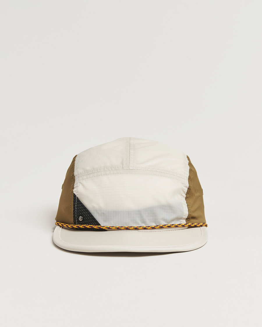 Herren | Accessoires | Klättermusen | Runa Five Panel Cap Putty Grey/Olive