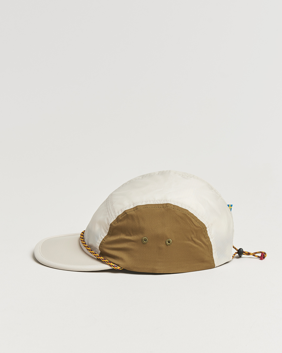 Herren | Accessoires | Klättermusen | Runa Five Panel Cap Putty Grey/Olive