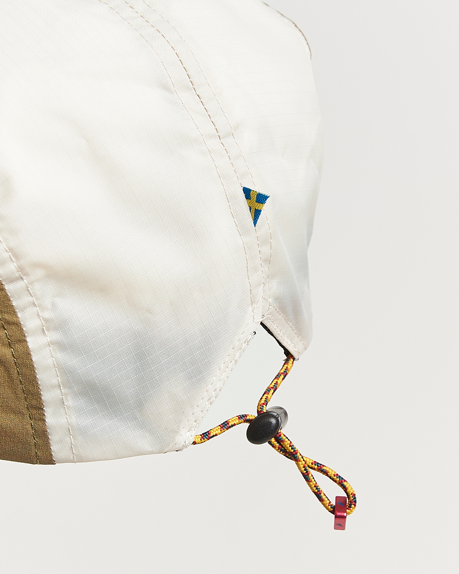 Herren | Accessoires | Klättermusen | Runa Five Panel Cap Putty Grey/Olive