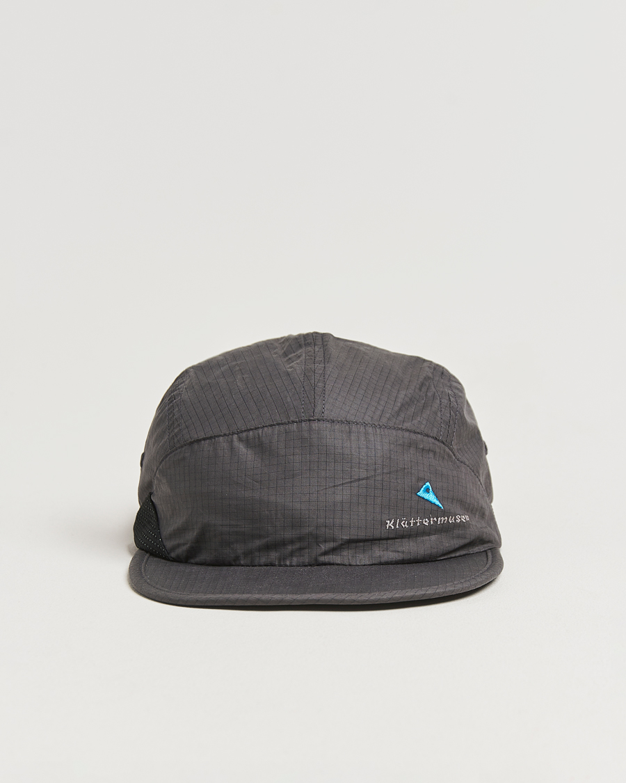 Herren | Hüte & Mützen | Klättermusen | Ansur Five Panel Cap Raven Black