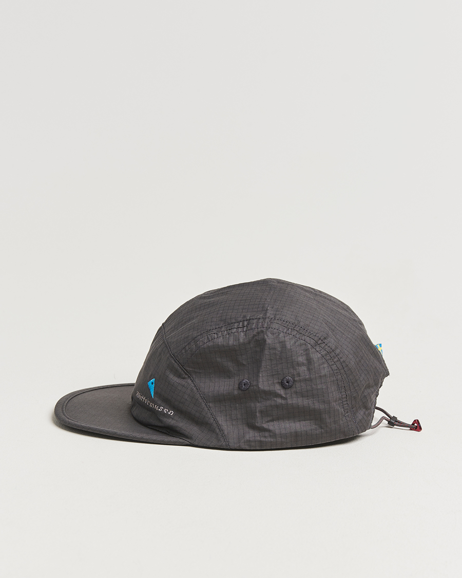 Herren | Hüte & Mützen | Klättermusen | Ansur Five Panel Cap Raven Black