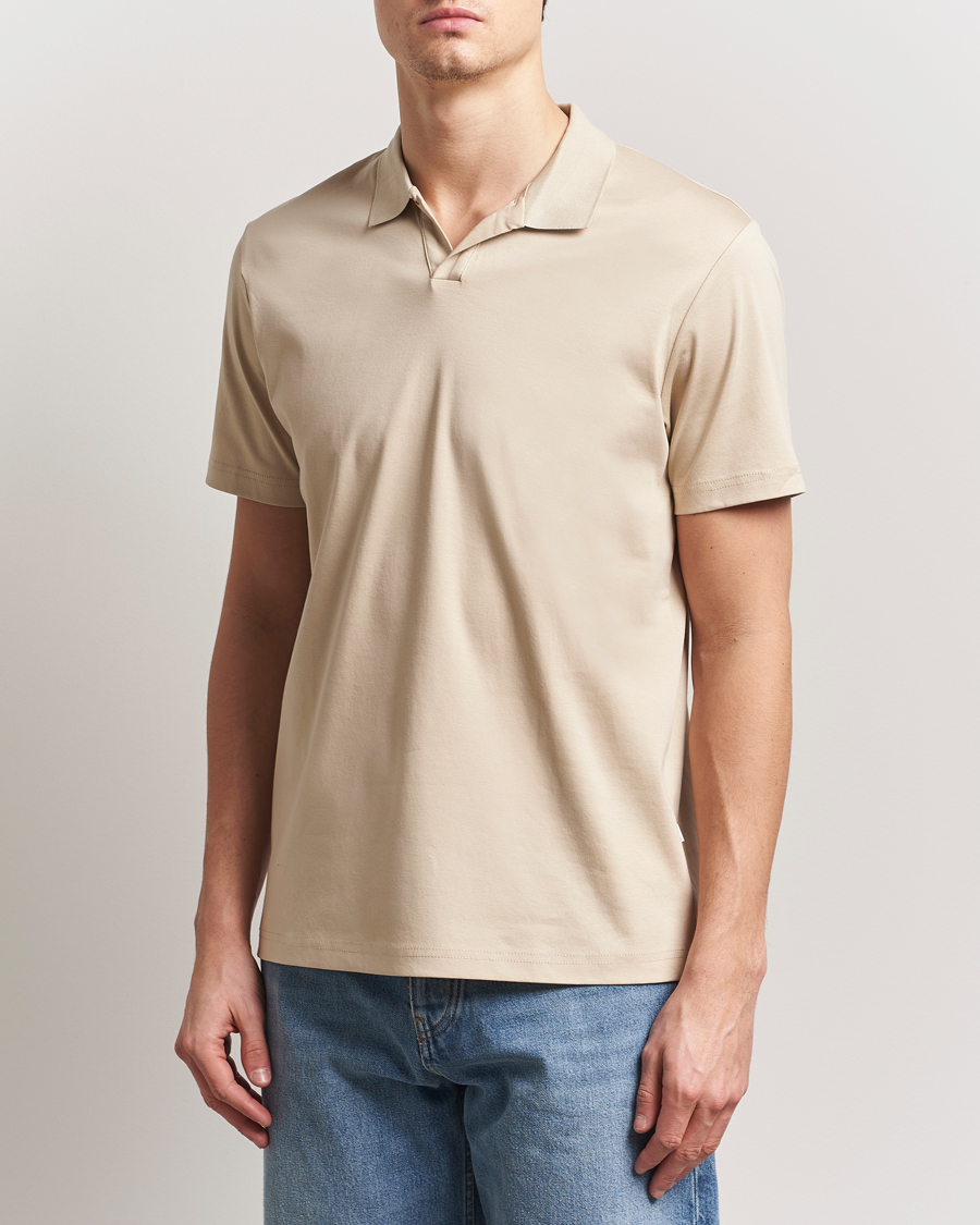 Herren | Poloshirts | NN07 | Paul Polo White Peppar