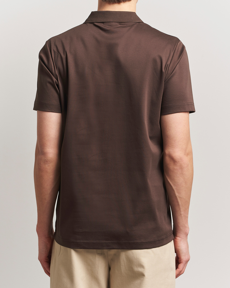 Herren | Poloshirts | NN07 | Paul Polo Demitasse Brown