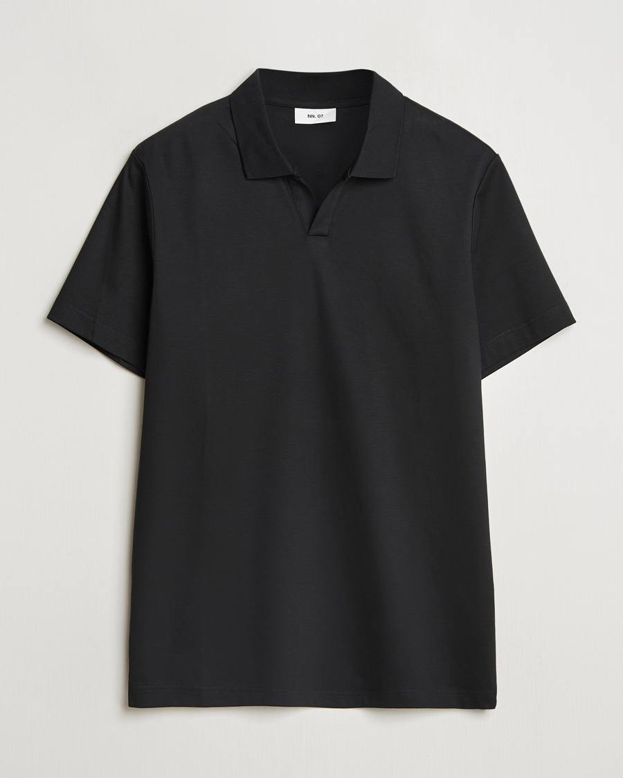 Herren | Poloshirts | NN07 | Paul Polo Black