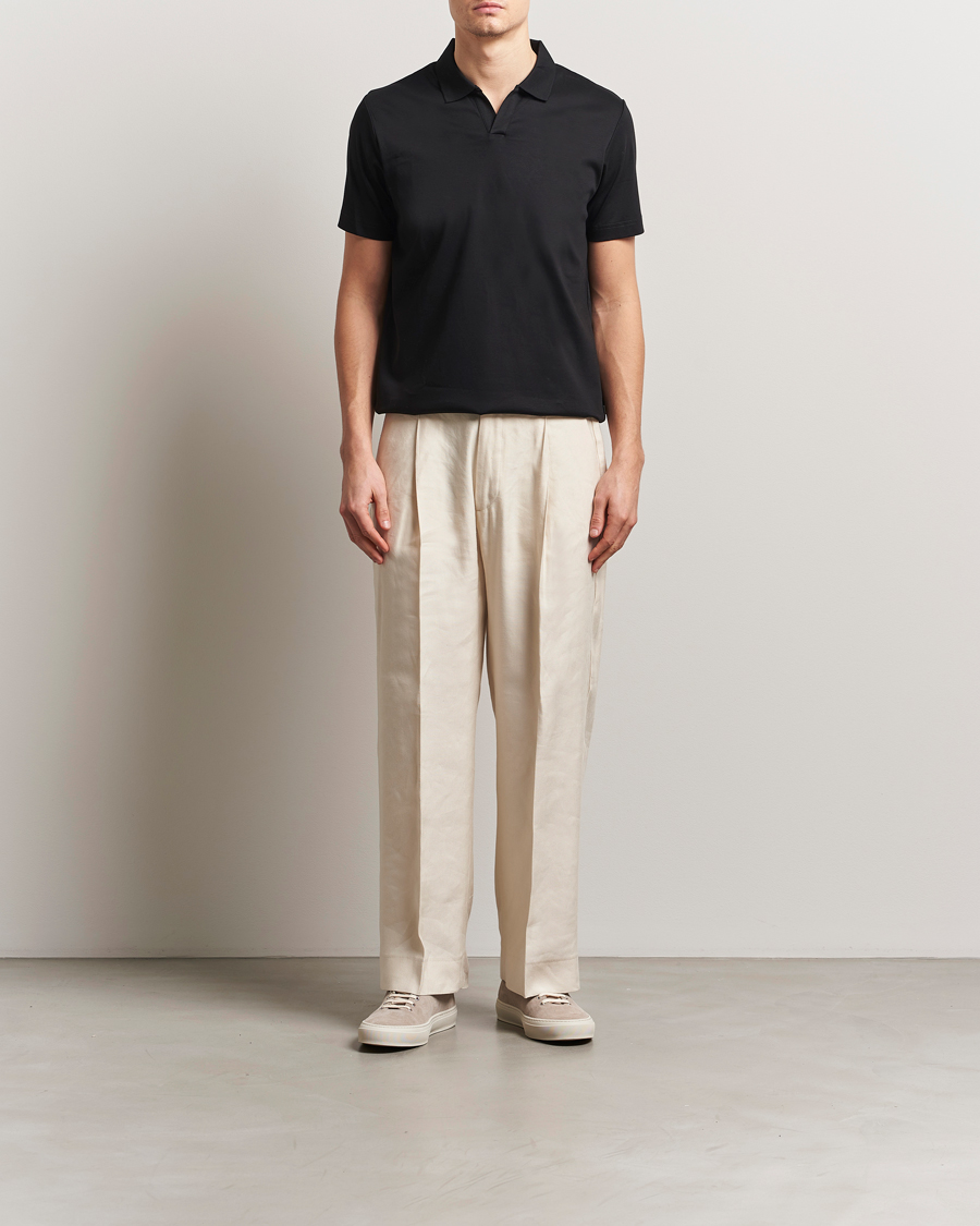 Herren | Poloshirts | NN07 | Paul Polo Black