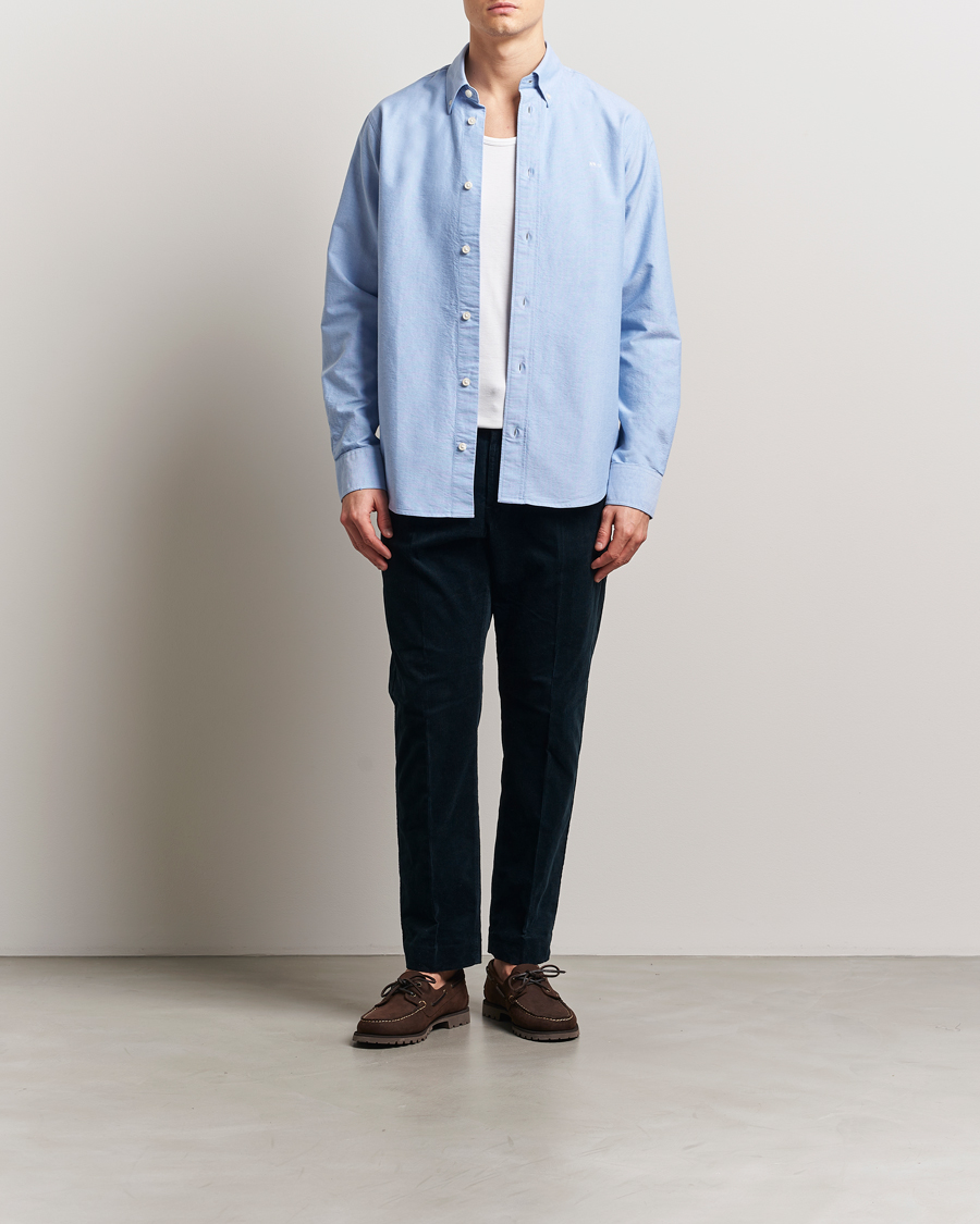 Herren | Hemden | NN07 | Colby Oxford Shirt Light Blue