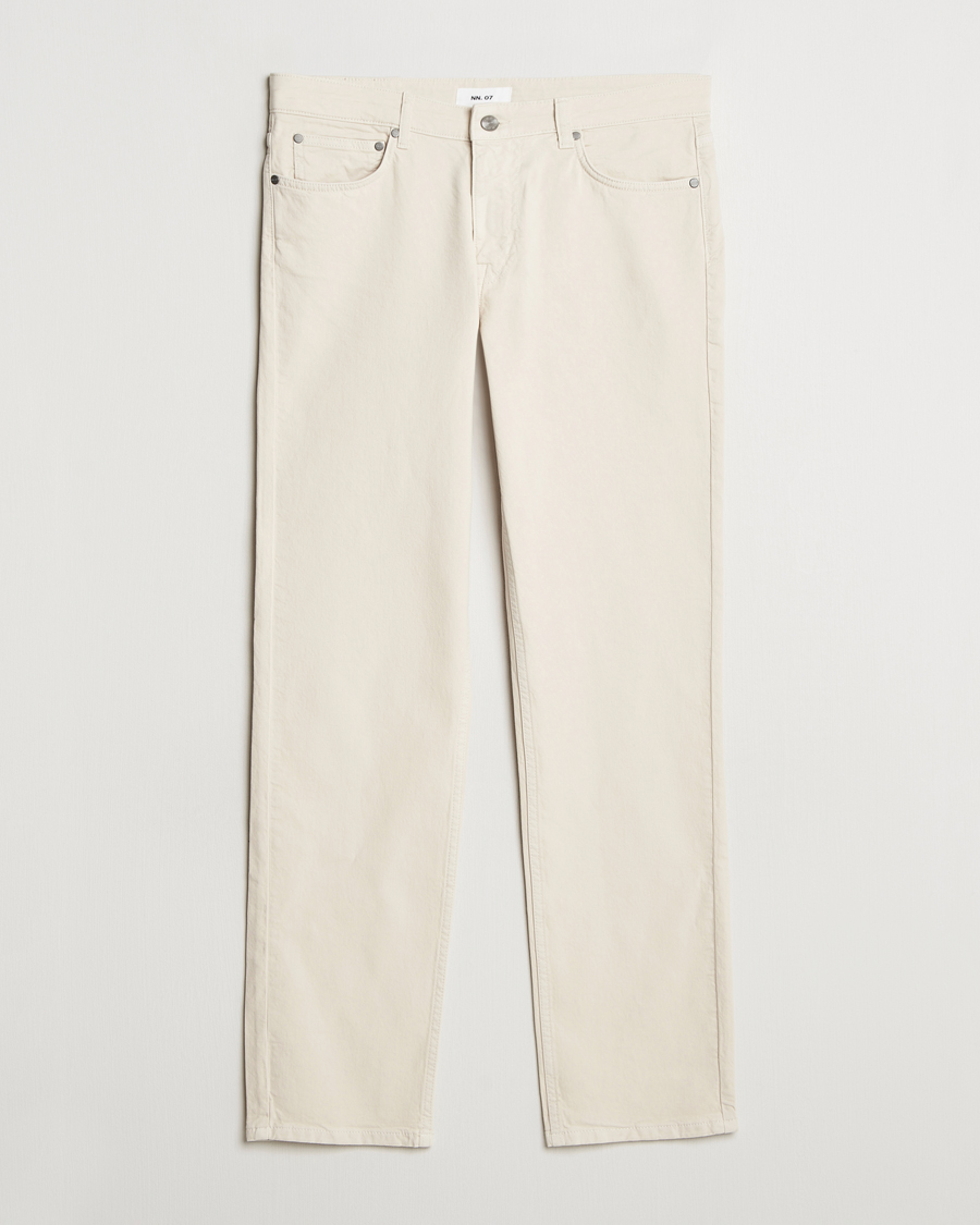 Herren | Hosen | NN07 | Tony 5-Pocket Pants Ivory