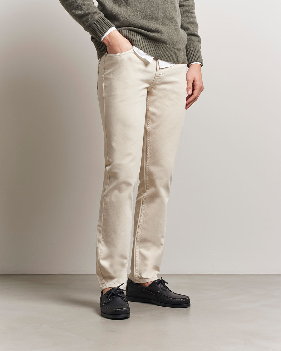 Herren | Hosen | NN07 | Tony 5-Pocket Pants Ivory