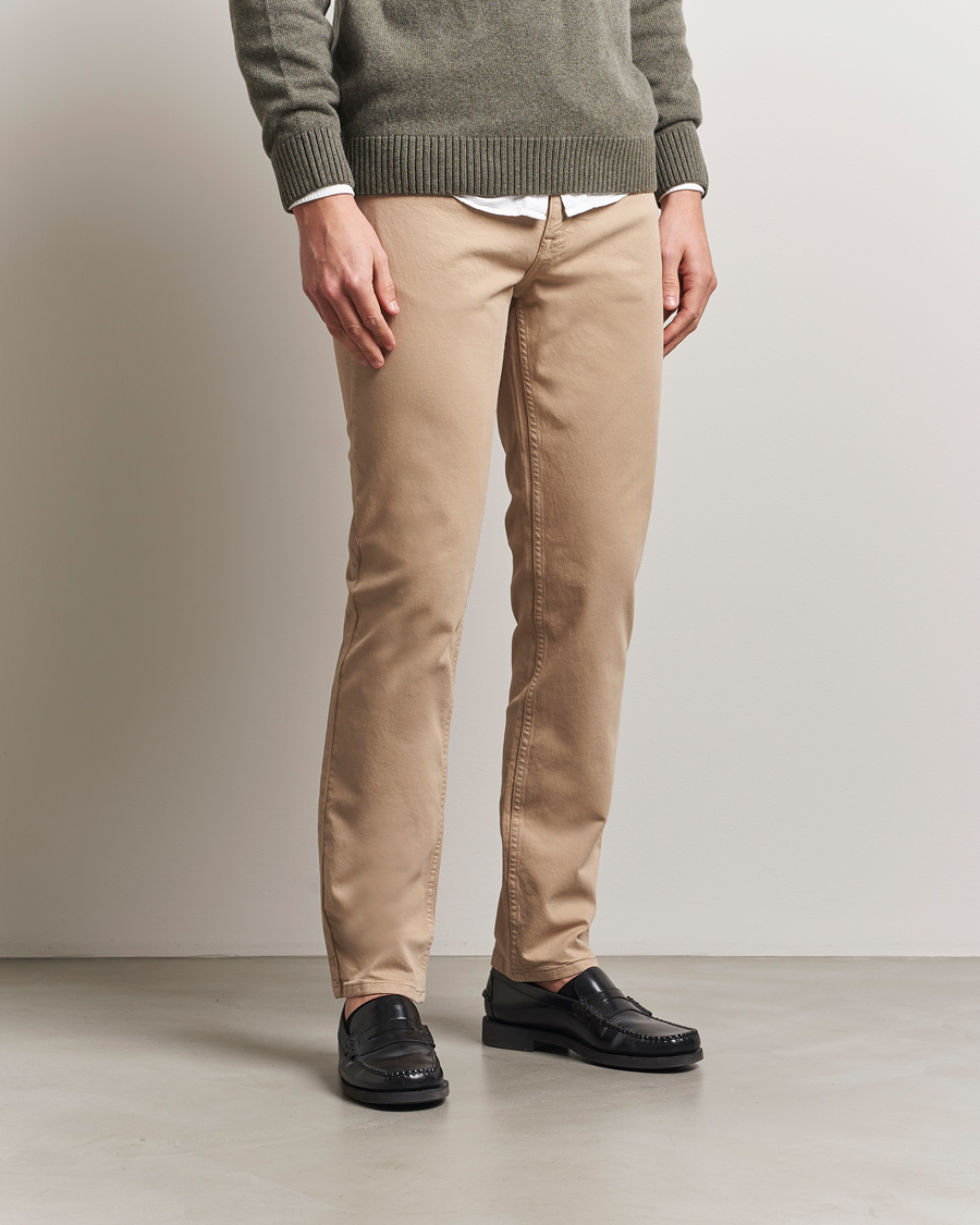 Herren | Hosen | NN07 | Tony 5-Pocket Pants Khaki Beige