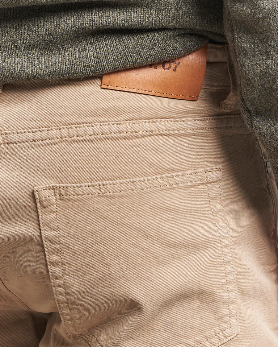 Herren | Hosen | NN07 | Tony 5-Pocket Pants Khaki Beige