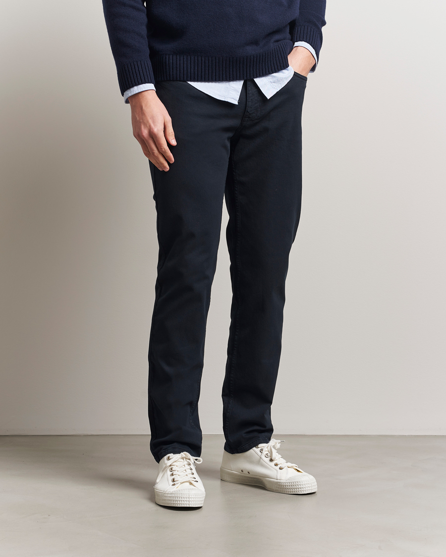 Herren | Hosen | NN07 | Tony 5-Pocket Pants Navy Blue