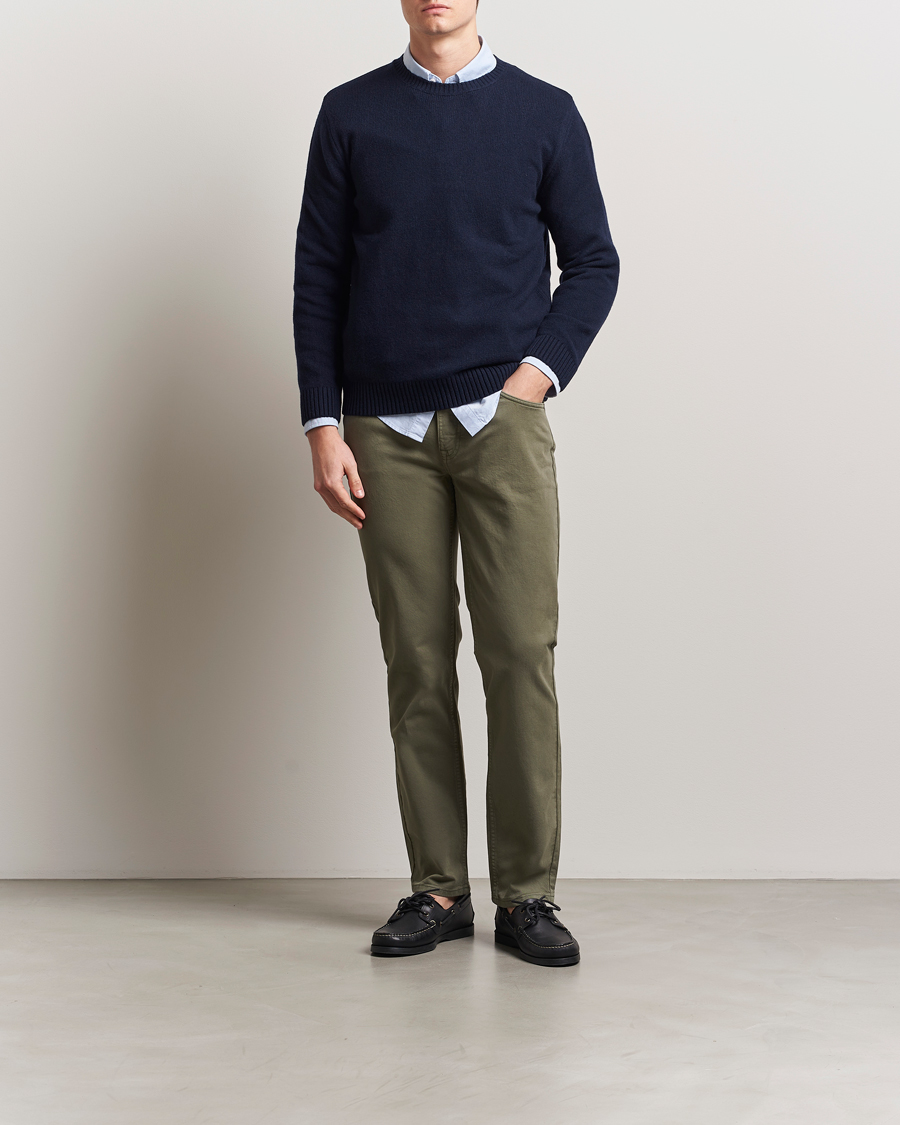 Herren | Hosen | NN07 | Tony 5-Pocket Pants Capers Green