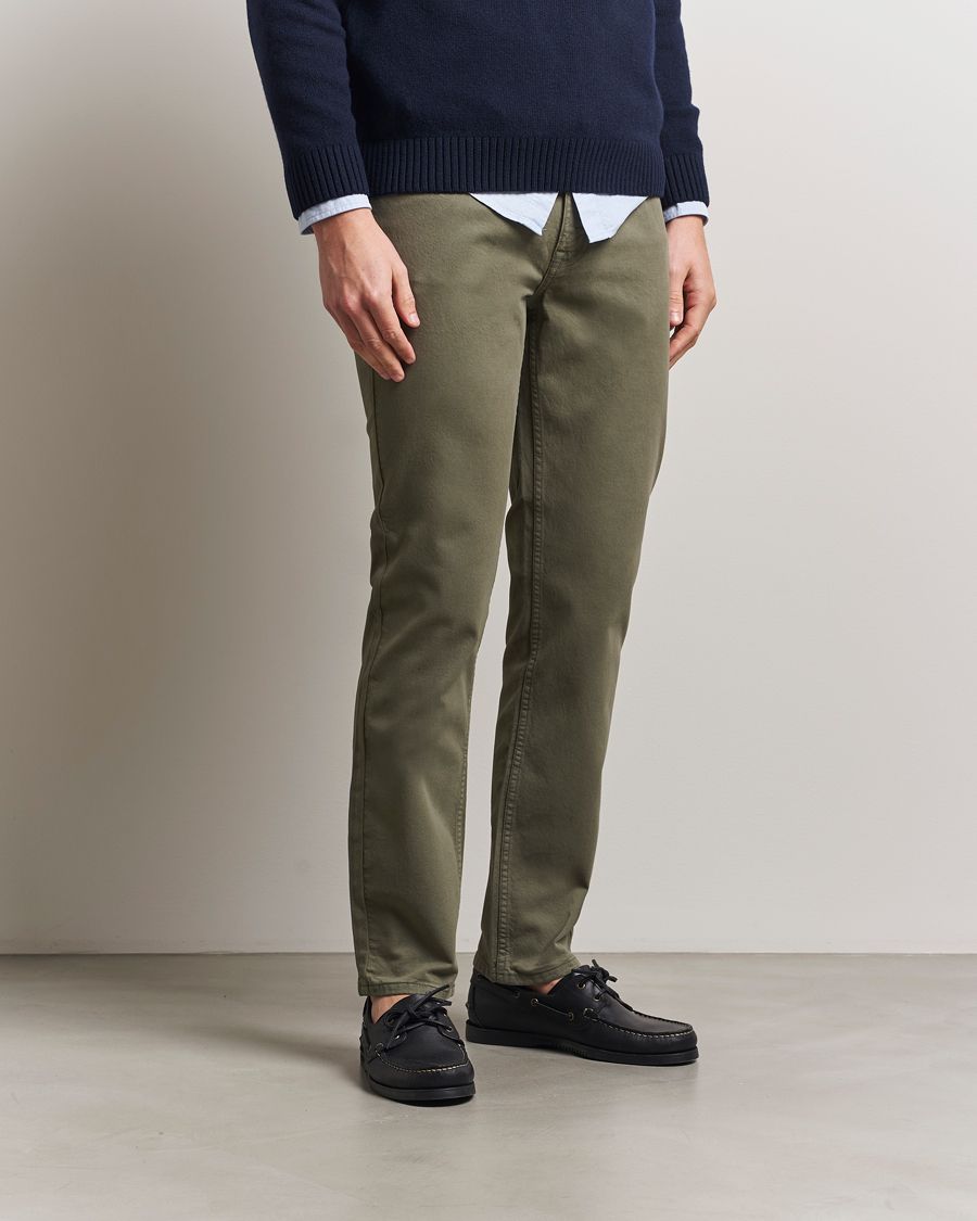 Herren | Hosen | NN07 | Tony 5-Pocket Pants Capers Green