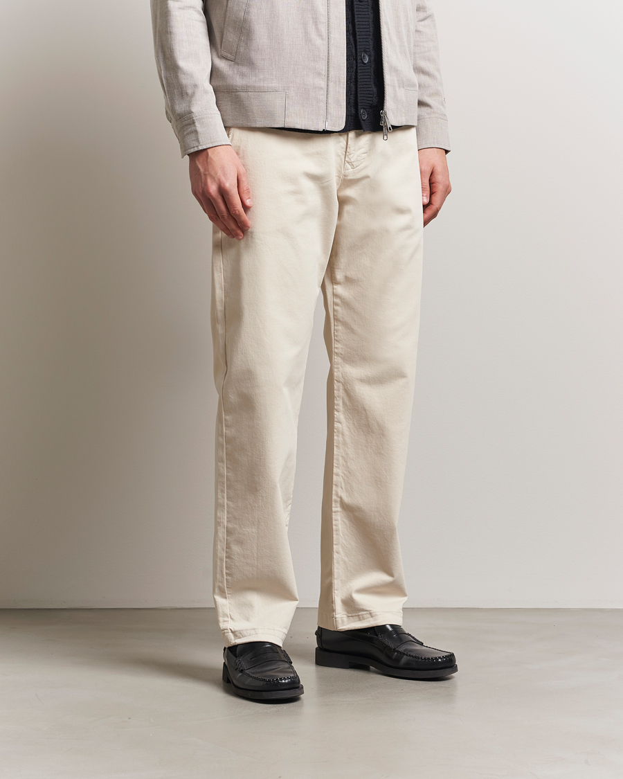 Herren | Hosen | NN07 | Aden Regular Fit Chinos Ivory