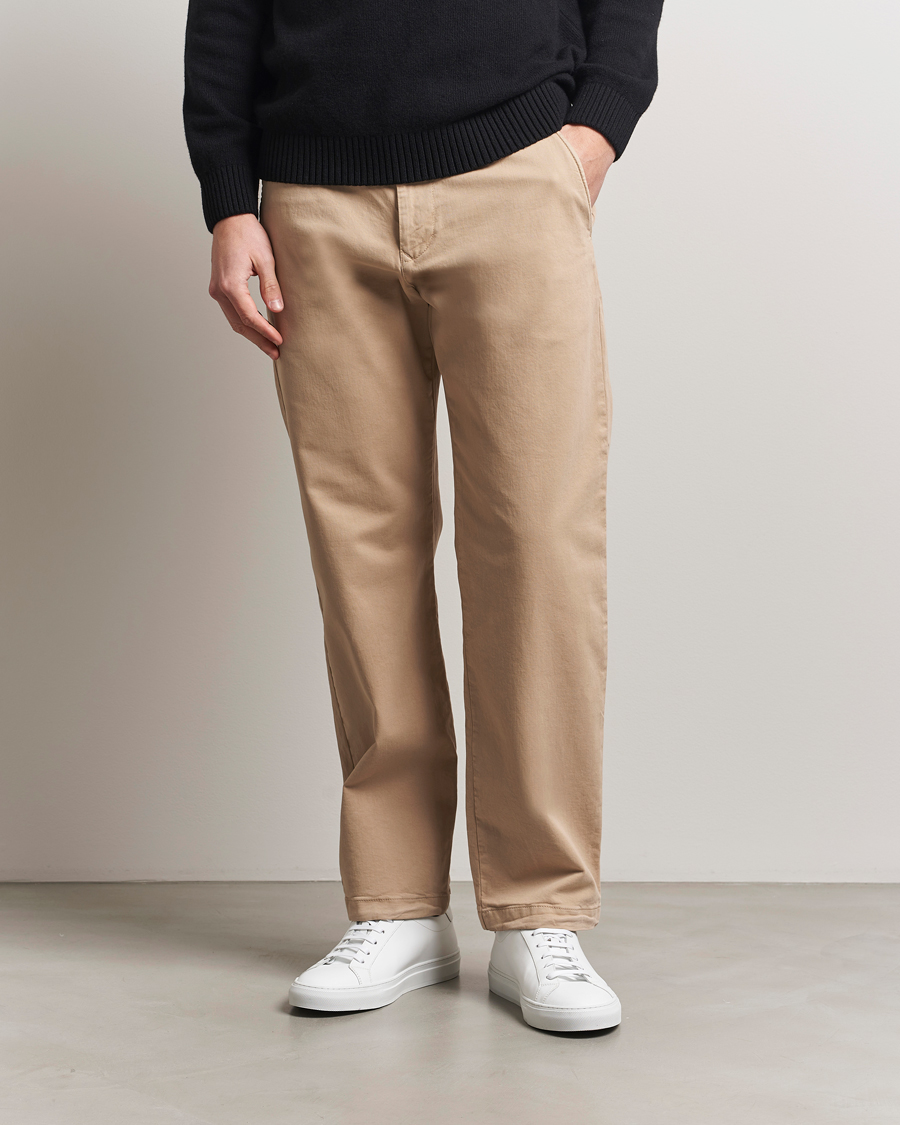 Herren | Hosen | NN07 | Aden Regular Fit Chinos Khaki Beige