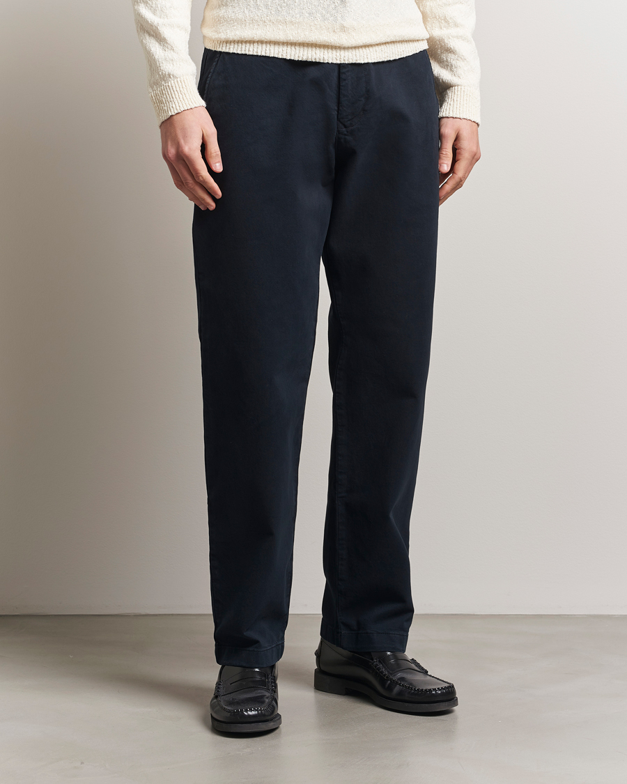 Herren | Hosen | NN07 | Aden Regular Fit Chinos Navy Blue