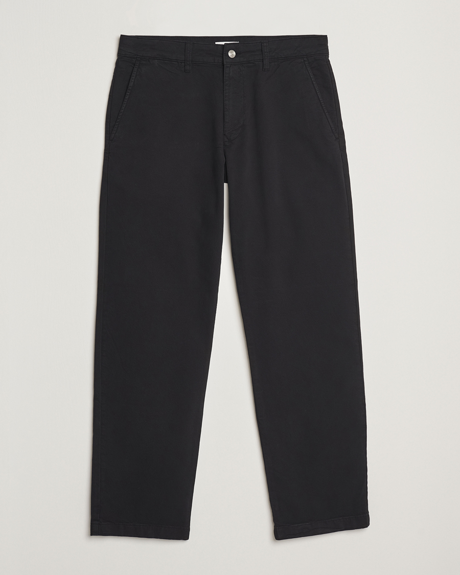 Herren | Hosen | NN07 | Aden Regular Fit Chinos Black
