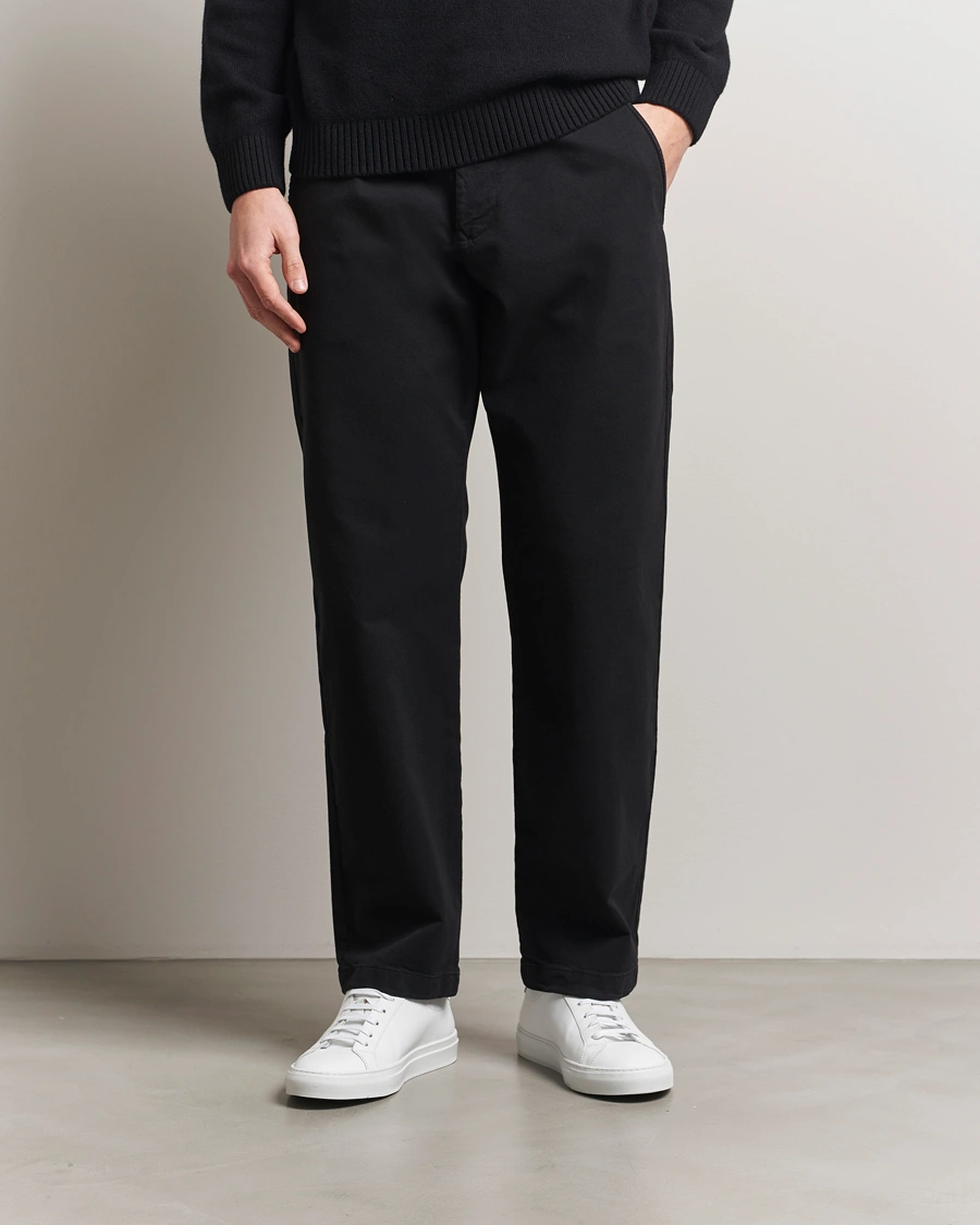 Herren | Hosen | NN07 | Aden Regular Fit Chinos Black