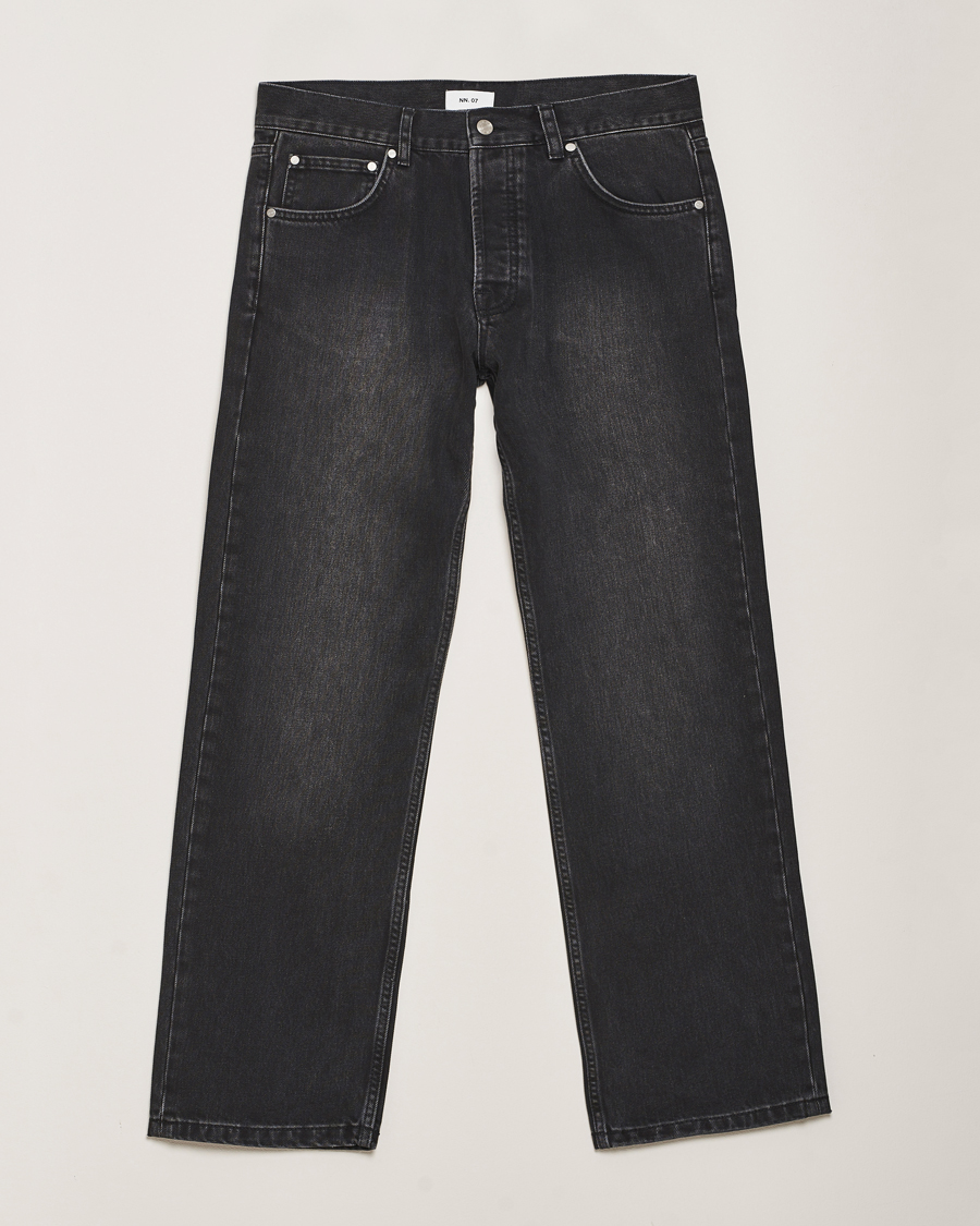 Herren | Jeans | NN07 | Sonny Regular Fit Jeans Washed Black
