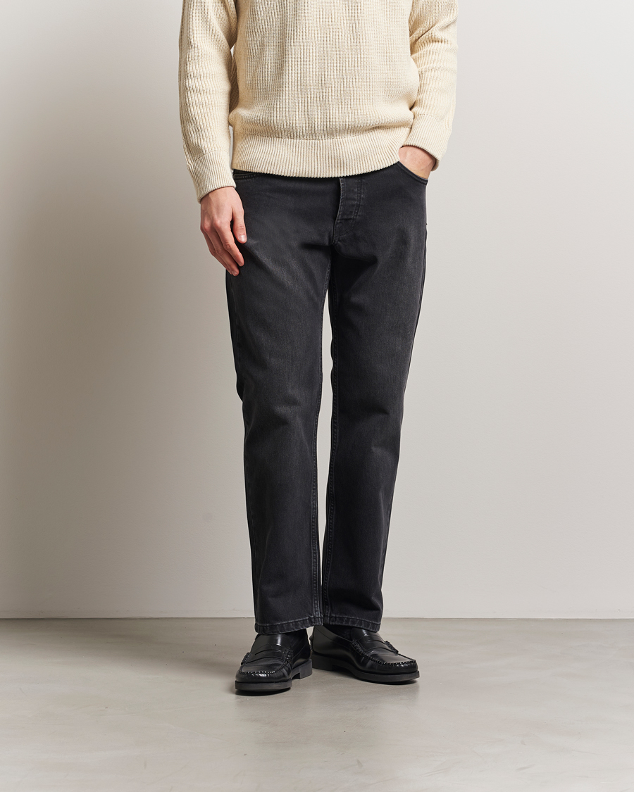Herren | Jeans | NN07 | Sonny Regular Fit Jeans Washed Black