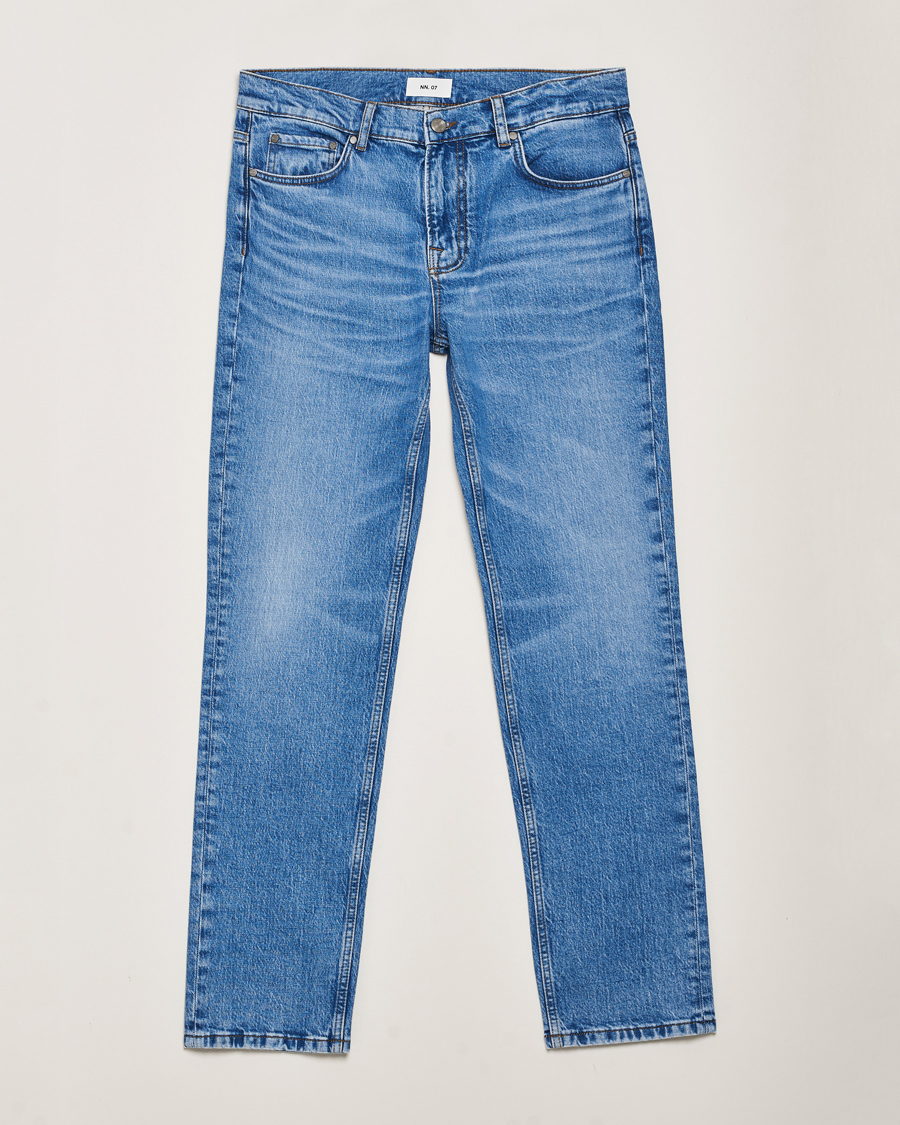 Herren | Jeans | NN07 | Tony Slim Fit Stretch Jeans Light Blue