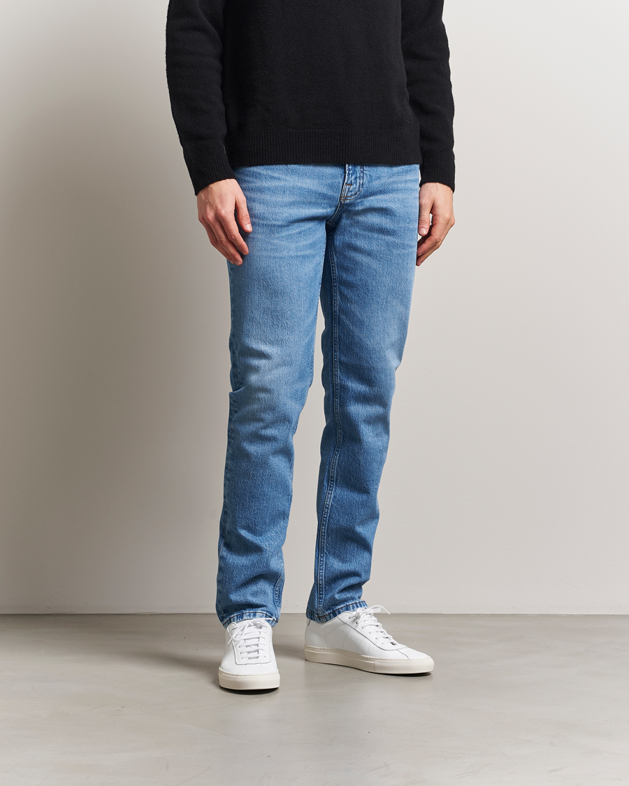 Herren | Jeans | NN07 | Tony Slim Fit Stretch Jeans Light Blue