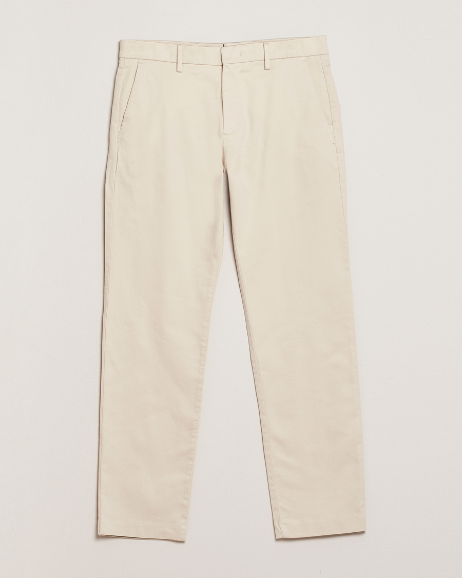 Herren | Hosen | NN07 | Theo Regular Fit Stretch Chinos Ivory