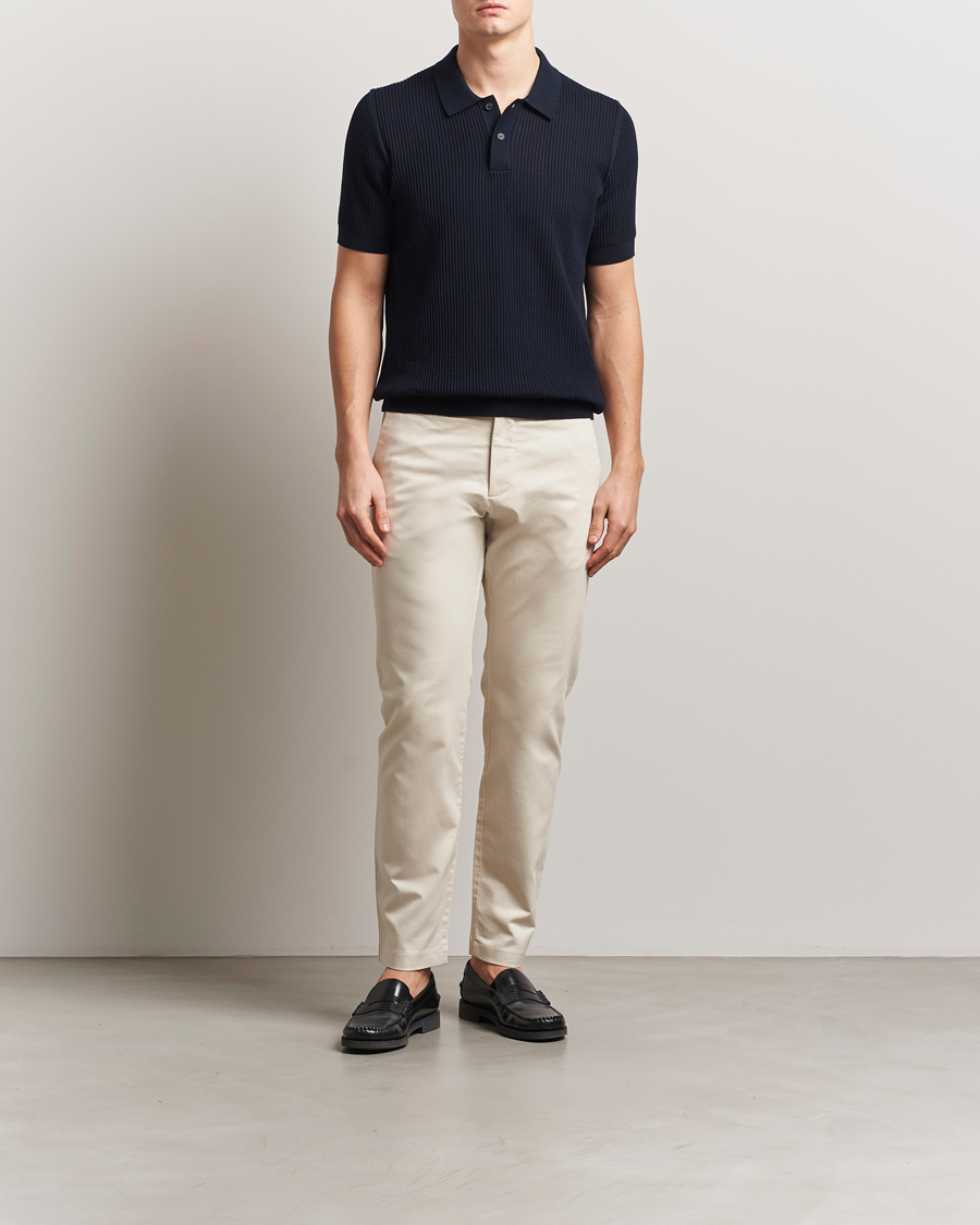 Herren | Hosen | NN07 | Theo Regular Fit Stretch Chinos Ivory