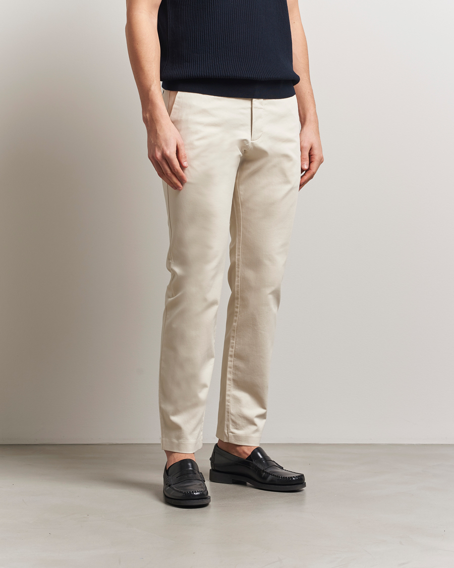 Herren | Hosen | NN07 | Theo Regular Fit Stretch Chinos Ivory